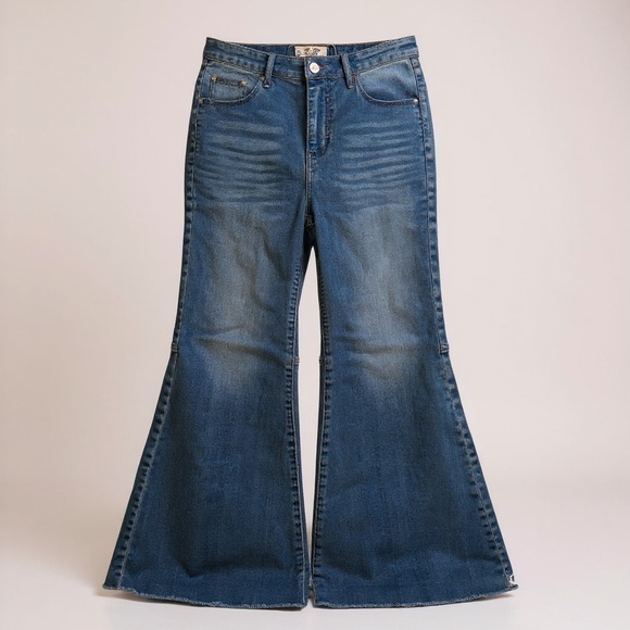 We The Free Denim - We the Free High Rise Cropped Flare Jeans